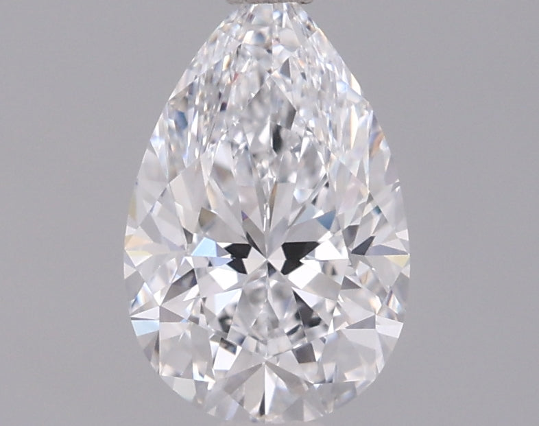 1.05 Carat Pear Shaped, Very Good Cut, D Color, VVS1 Clarity, IGI Certified Lab Grown Diamond