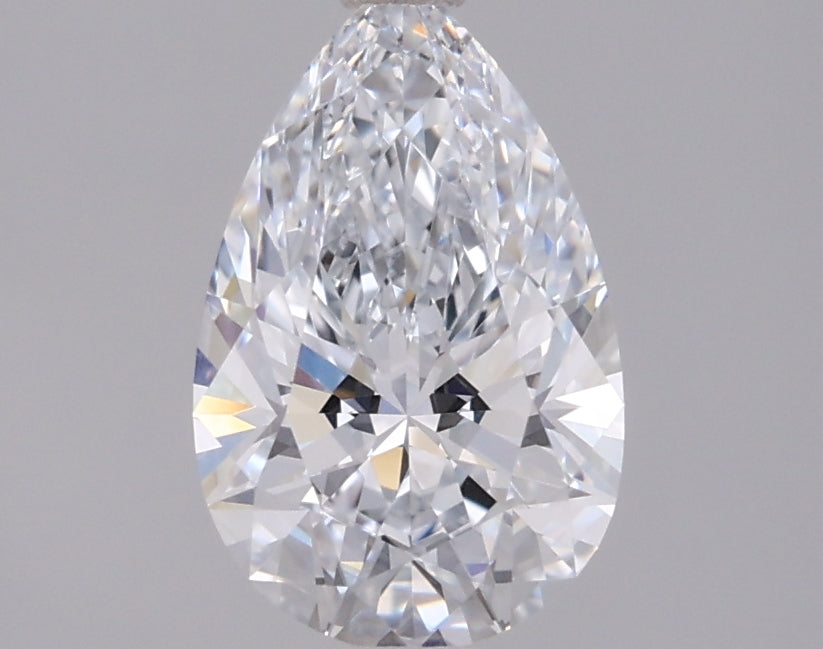 1.23 Carat Pear Shaped, Ideal Cut, E Color, VVS1 Clarity, IGI Certified Lab Grown Diamond