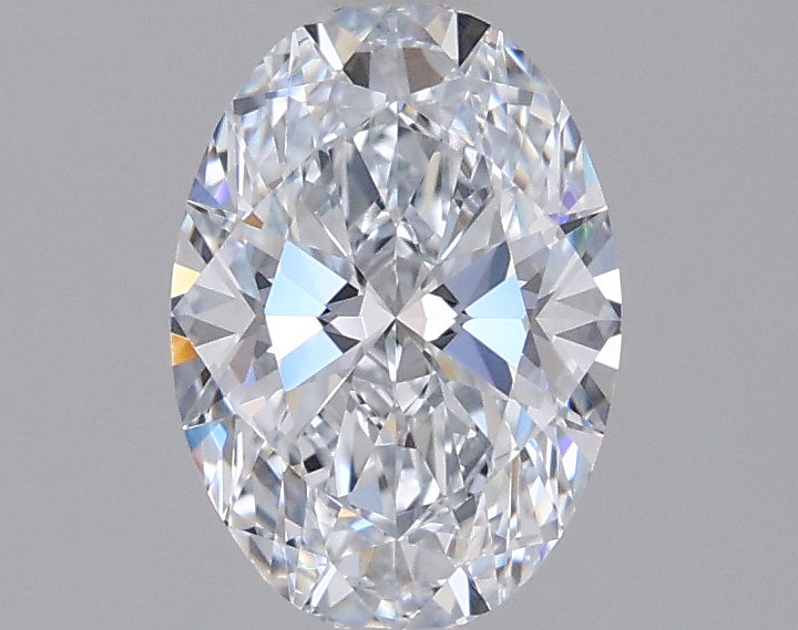 1.05 Carat Oval Shaped, Ideal Cut, F Color, VVS1 Clarity, IGI Certified Lab Grown Diamond