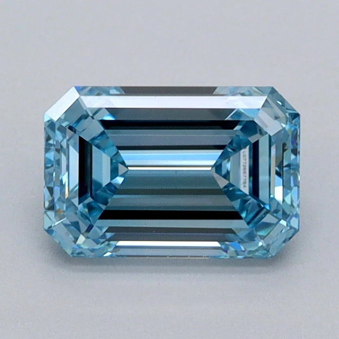 1.07 Carat Emerald Shaped, Ideal Cut, VVS2 Clarity, IGI Certified Lab Grown Diamond