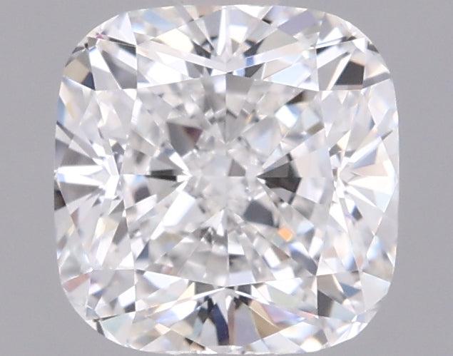1.51 Carat Cushion Shaped, Ideal Cut, D Color, VS1 Clarity, IGI Certified Lab Grown Diamond