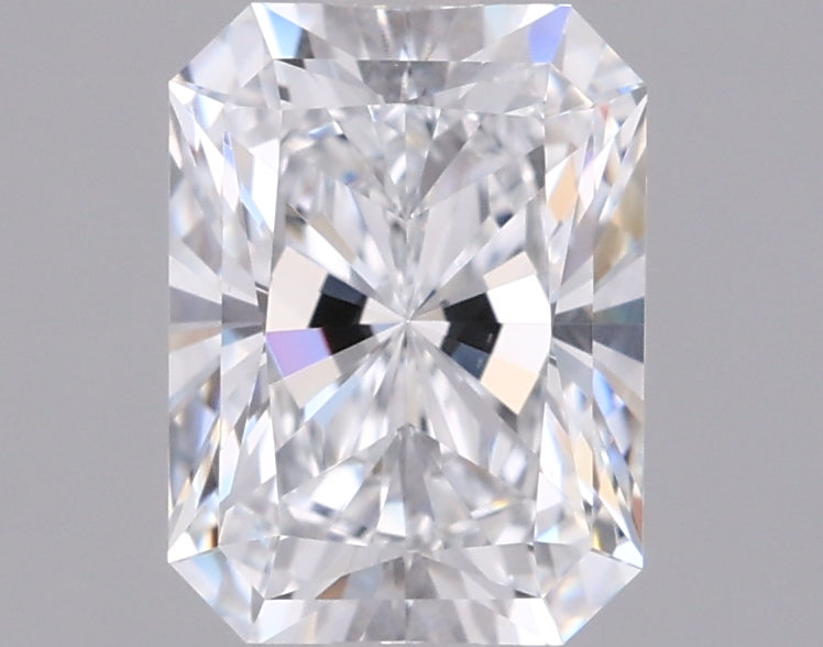 1.52 Carat Radiant Shaped, Excellent Cut, D Color, VS1 Clarity, IGI Certified Lab Grown Diamond