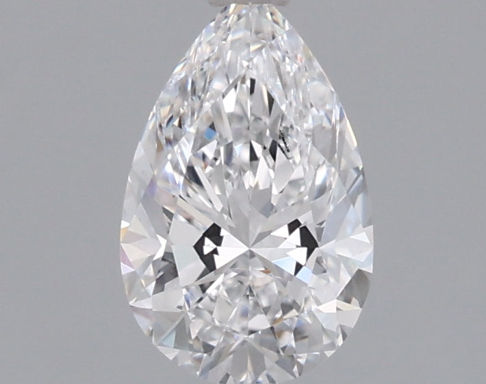 1.03 Carat Pear Shaped, Excellent Cut, D Color, VVS2 Clarity, IGI Certified Lab Grown Diamond