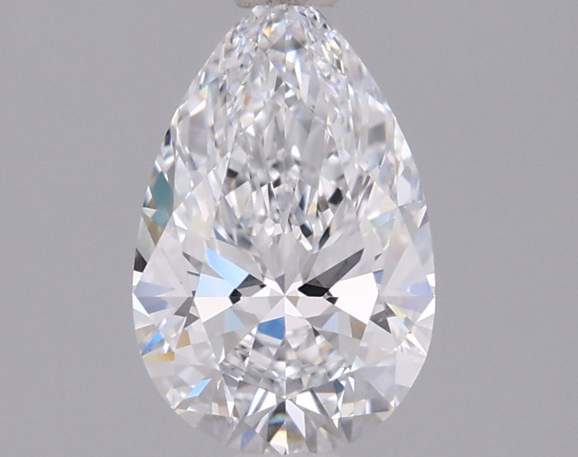 1.01 Carat Pear Shaped, Ideal Cut, D Color, VVS1 Clarity, IGI Certified Lab Grown Diamond