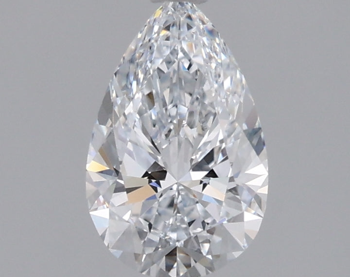 1.03 Carat Pear Shaped, Ideal Cut, E Color, VVS1 Clarity, IGI Certified Lab Grown Diamond