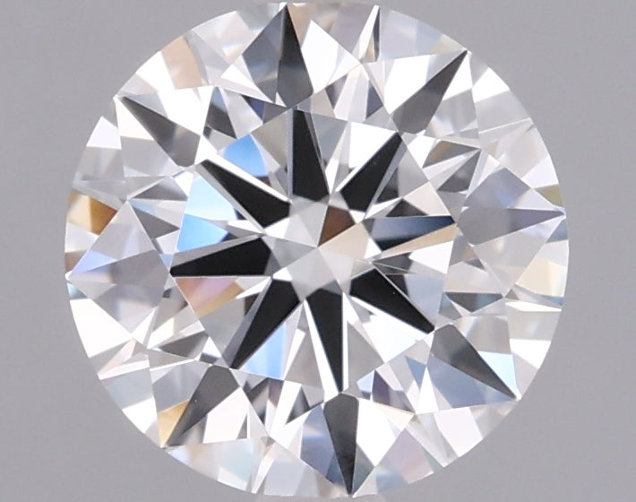 1.57 Carat Round Shaped, Ideal Cut, D Color, VVS1 Clarity, IGI Certified Lab Grown Diamond