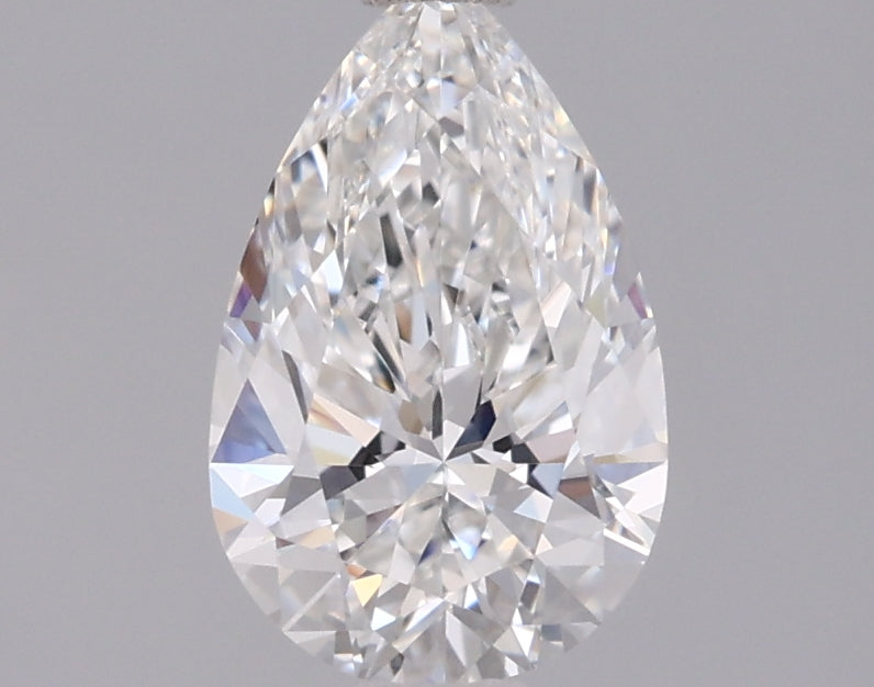 1.01 Carat Pear Shaped, Ideal Cut, E Color, VVS1 Clarity, IGI Certified Lab Grown Diamond