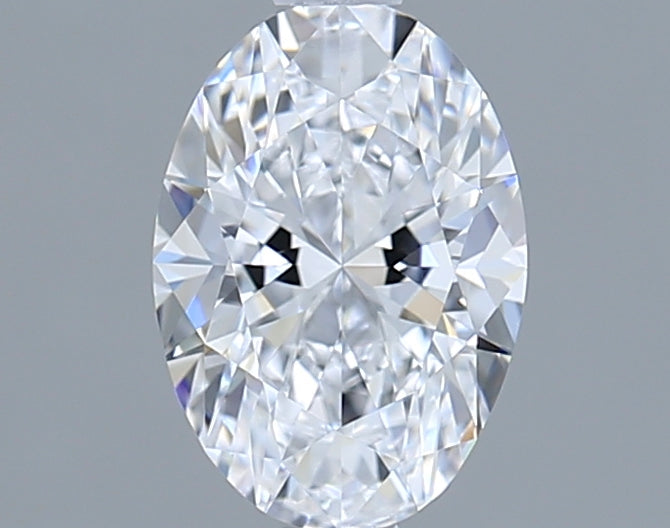 1.06 Carat Oval Shaped, Excellent Cut, D Color, IF Clarity, IGI Certified Lab Grown Diamond