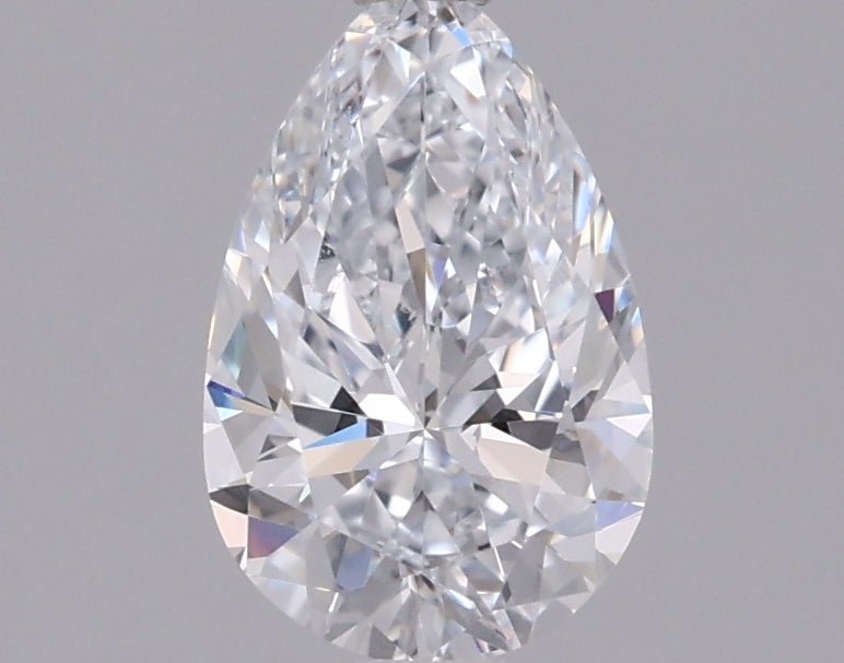 1.00 Carat Pear Shaped, Excellent Cut, E Color, VVS1 Clarity, IGI Certified Lab Grown Diamond