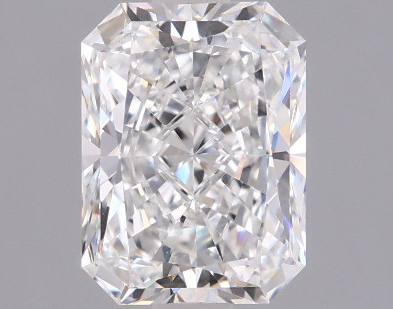1.43 Carat Radiant Shaped, Ideal Cut, D Color, IF Clarity, IGI Certified Lab Grown Diamond