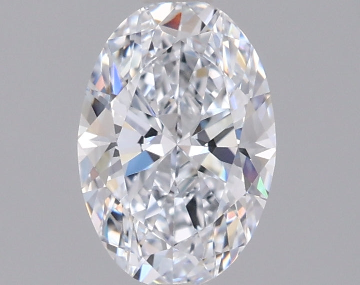 1.04 Carat Oval Shaped, Ideal Cut, E Color, VVS2 Clarity, IGI Certified Lab Grown Diamond