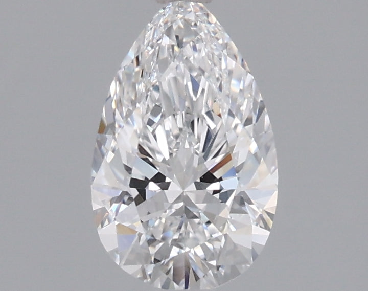1.02 Carat Pear Shaped, Excellent Cut, D Color, VVS1 Clarity, IGI Certified Lab Grown Diamond