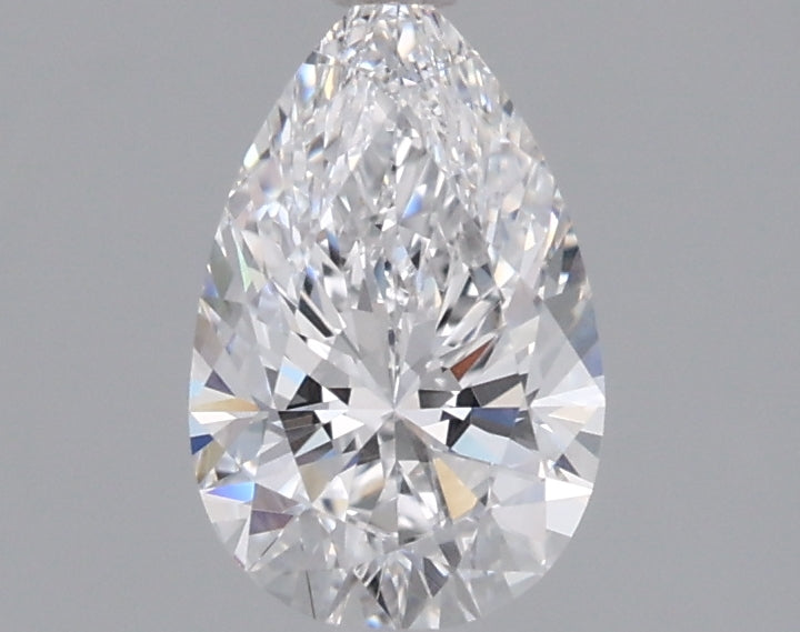 1.05 Carat Pear Shaped, Ideal Cut, D Color, VVS1 Clarity, IGI Certified Lab Grown Diamond