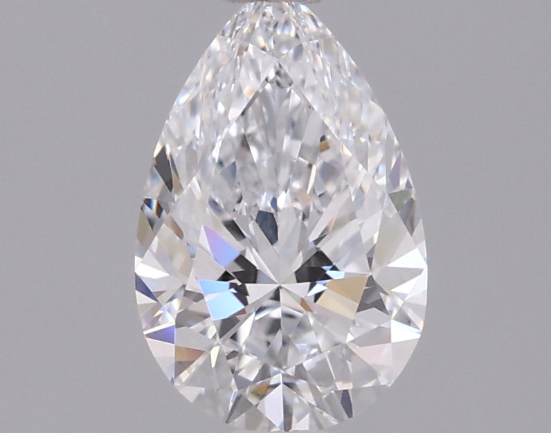 1.01 Carat Pear Shaped, Ideal Cut, D Color, VVS2 Clarity, IGI Certified Lab Grown Diamond