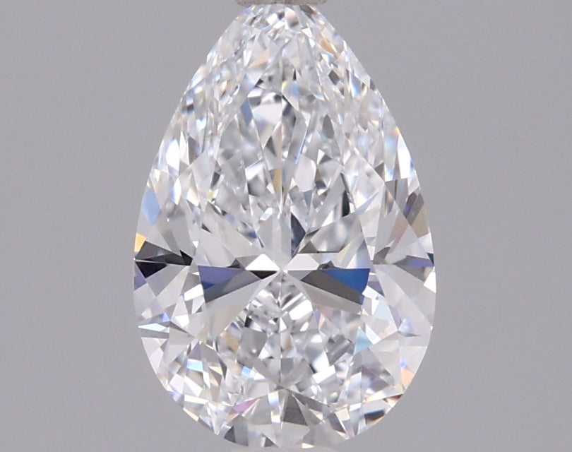 1.03 Carat Pear Shaped, Ideal Cut, D Color, VVS1 Clarity, IGI Certified Lab Grown Diamond