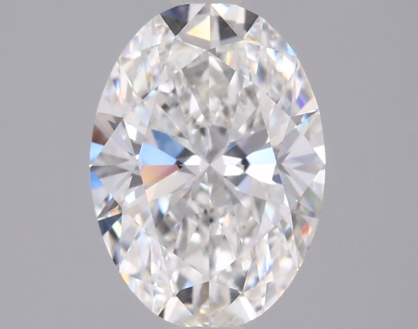 1.51 Carat Oval Shaped, Ideal Cut, E Color, VVS2 Clarity, IGI Certified Lab Grown Diamond