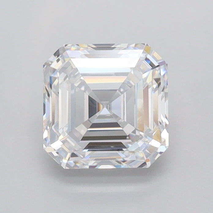 1.02 Carat Asscher Shaped, Ideal Cut, D Color, VVS1 Clarity, IGI Certified Lab Grown Diamond