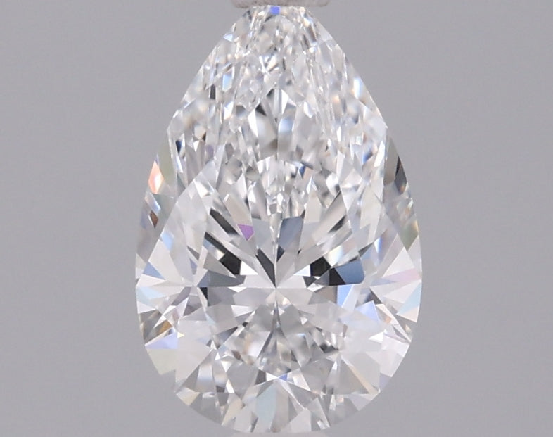 1.04 Carat Pear Shaped, Excellent Cut, D Color, VVS1 Clarity, IGI Certified Lab Grown Diamond