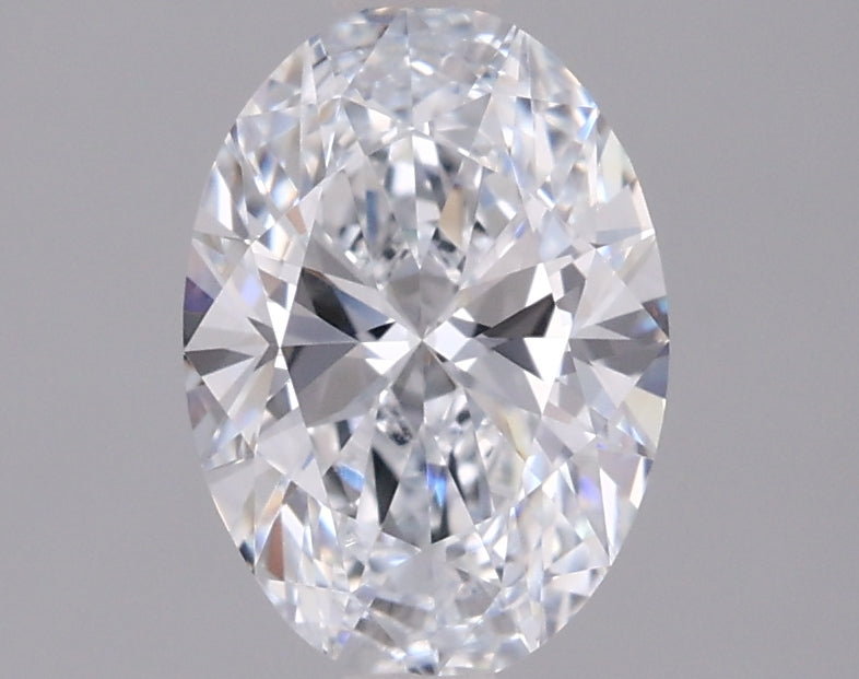 1.33 Carat Oval Shaped, Ideal Cut, D Color, VVS1 Clarity, IGI Certified Lab Grown Diamond