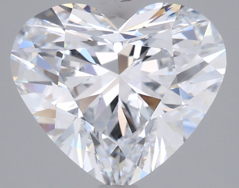 2.51 Carat Heart Shaped, Ideal Cut, E Color, VVS2 Clarity, IGI Certified Lab Grown Diamond