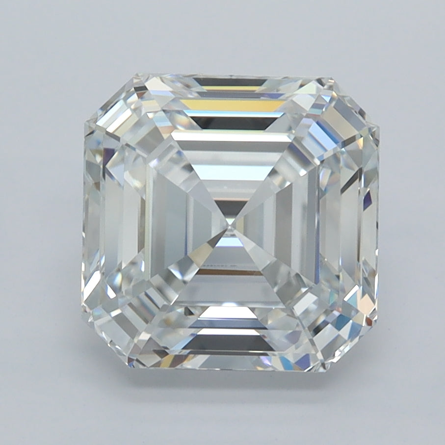 3.00 Carat Asscher Shaped, Ideal Cut, E Color, VVS1 Clarity, IGI Certified Lab Grown Diamond