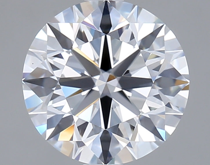 2.39 Carat Round Shaped, Ideal Cut, F Color, VVS1 Clarity, IGI Certified Lab Grown Diamond