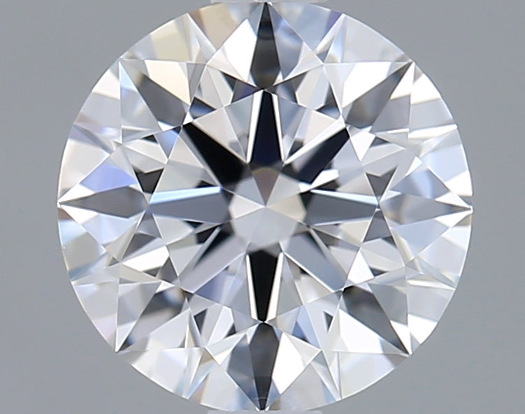1.62 Carat Round Shaped, Ideal Cut, D Color, FL Clarity, IGI Certified Lab Grown Diamond