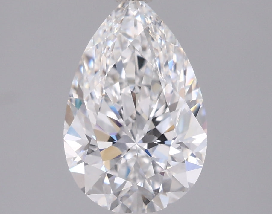 1.56 Carat Pear Shaped, Excellent Cut, D Color, VVS1 Clarity, IGI Certified Lab Grown Diamond