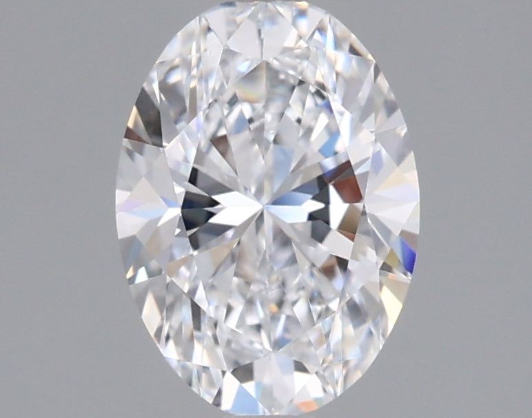 1.33 Carat Oval Shaped, Ideal Cut, D Color, VVS1 Clarity, IGI Certified Lab Grown Diamond