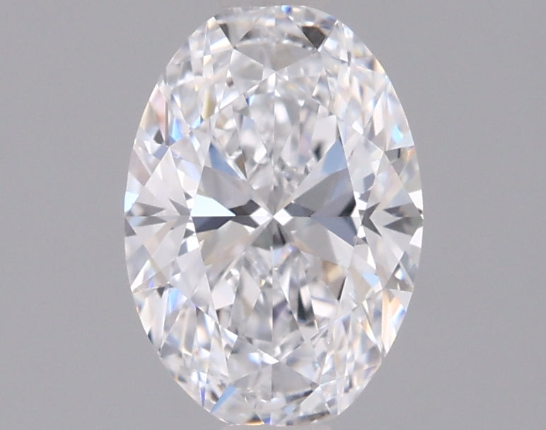 1.03 Carat Oval Shaped, Ideal Cut, D Color, VS1 Clarity, IGI Certified Lab Grown Diamond