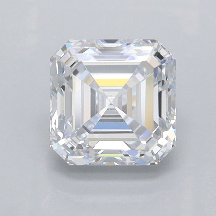 1.04 Carat Asscher Shaped, Ideal Cut, E Color, VVS1 Clarity, IGI Certified Lab Grown Diamond