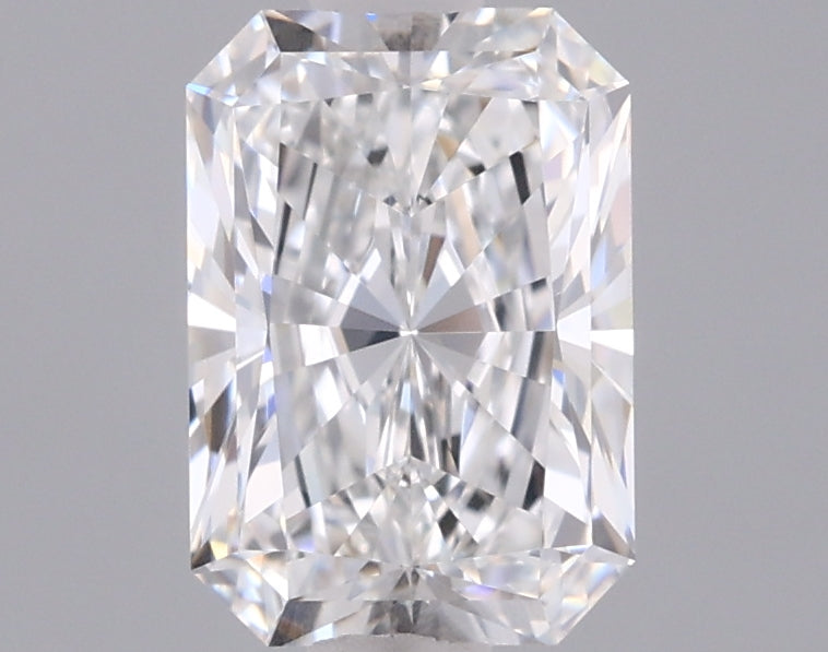 1.05 Carat Radiant Shaped, Ideal Cut, D Color, VVS1 Clarity, IGI Certified Lab Grown Diamond