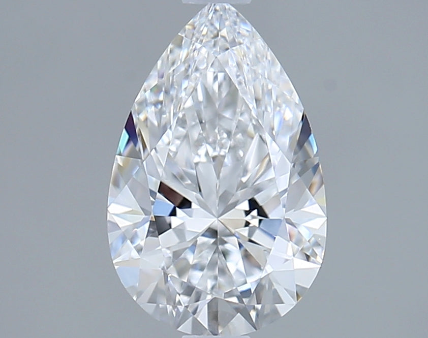 1.51 Carat Pear Shaped, Excellent Cut, D Color, VVS1 Clarity, IGI Certified Lab Grown Diamond
