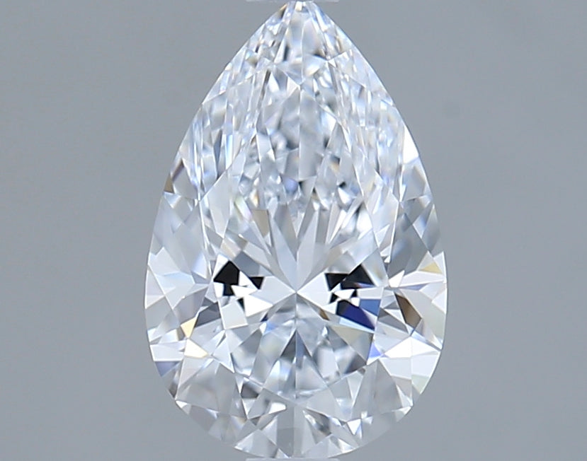 1.51 Carat Pear Shaped, Excellent Cut, D Color, VVS1 Clarity, IGI Certified Lab Grown Diamond