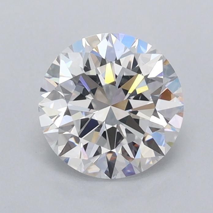 1.00 Carat Round Shaped, Excellent Cut, D Color, VVS2 Clarity, IGI Certified Lab Grown Diamond
