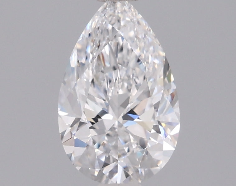 1.06 Carat Pear Shaped, Excellent Cut, D Color, VVS1 Clarity, IGI Certified Lab Grown Diamond