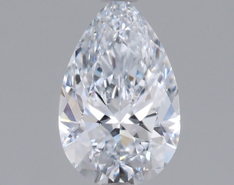 1.03 Carat Pear Shaped, Ideal Cut, E Color, VVS1 Clarity, IGI Certified Lab Grown Diamond