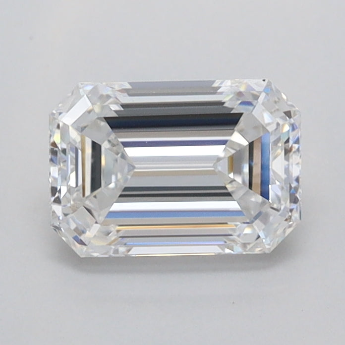 1.04 Carat Emerald Shaped, Ideal Cut, D Color, VS1 Clarity, IGI Certified Lab Grown Diamond