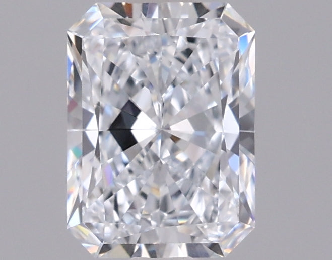 1.02 Carat Radiant Shaped, Ideal Cut, E Color, VVS1 Clarity, IGI Certified Lab Grown Diamond