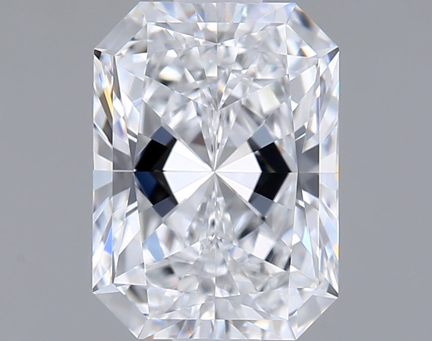 1.51 Carat Radiant Shaped, Excellent Cut, D Color, VVS1 Clarity, IGI Certified Lab Grown Diamond