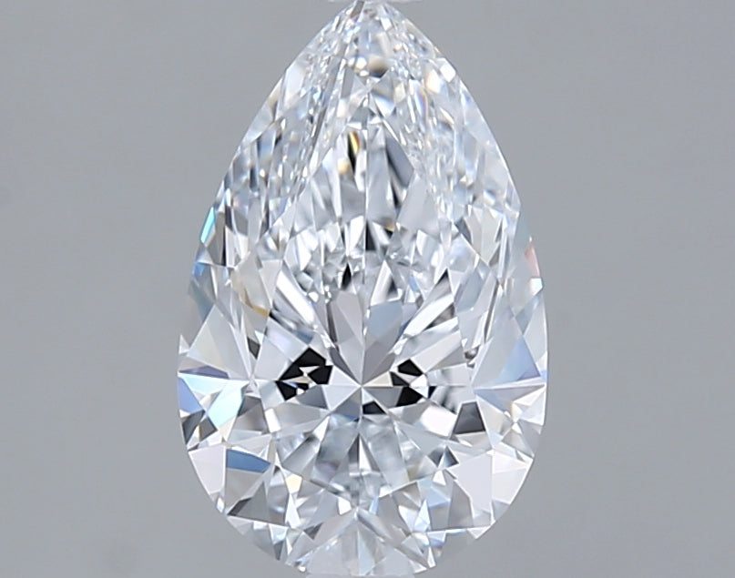 2.01 Carat Pear Shaped, Excellent Cut, F Color, VVS1 Clarity, IGI Certified Lab Grown Diamond
