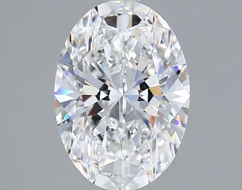 2.51 Carat Oval Shaped, Ideal Cut, E Color, VVS1 Clarity, IGI Certified Lab Grown Diamond
