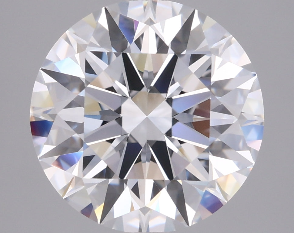 3.44 Carat Round Shaped, Ideal Cut, E Color, VVS1 Clarity, IGI Certified Lab Grown Diamond
