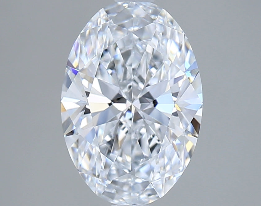 2.06 Carat Oval Shaped, Ideal Cut, E Color, VVS1 Clarity, IGI Certified Lab Grown Diamond