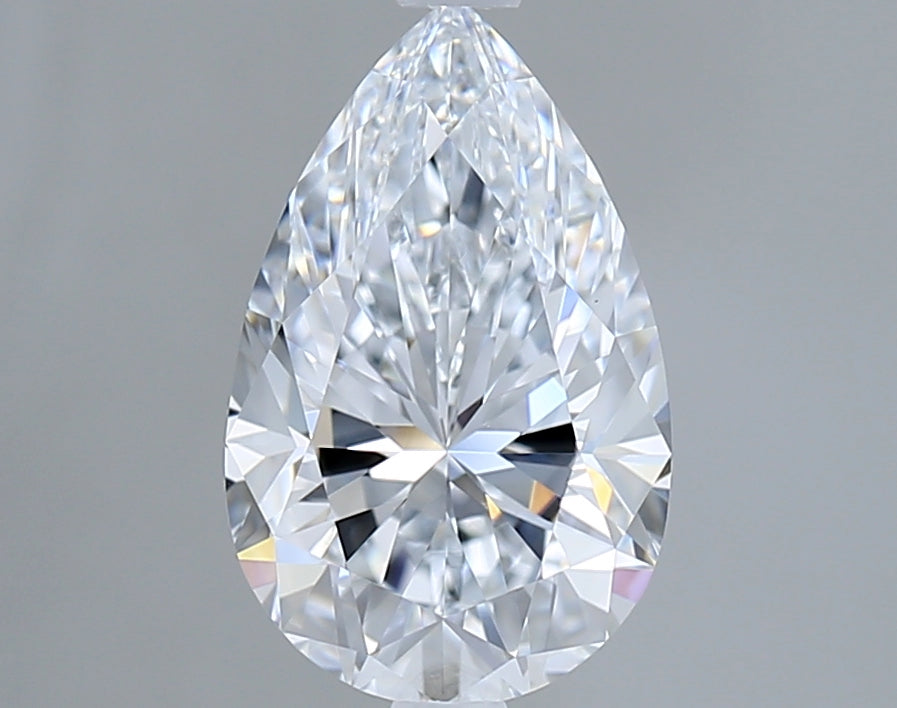 2.09 Carat Pear Shaped, Very Good Cut, E Color, VVS1 Clarity, IGI Certified Lab Grown Diamond