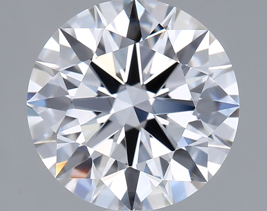 2.02 Carat Round Shaped, Ideal Cut, E Color, VVS1 Clarity, IGI Certified Lab Grown Diamond