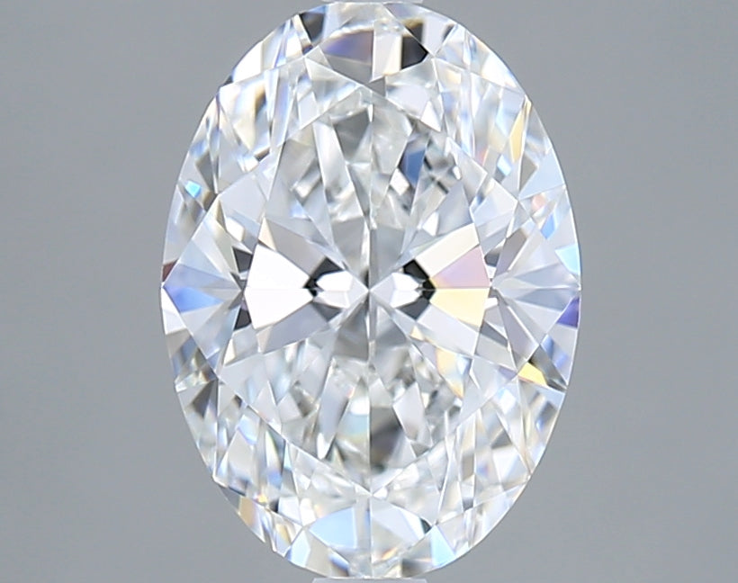 2.08 Carat Oval Shaped, Ideal Cut, E Color, VVS1 Clarity, IGI Certified Lab Grown Diamond