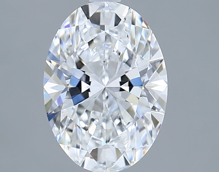 2.02 Carat Oval Shaped, Ideal Cut, E Color, VVS1 Clarity, IGI Certified Lab Grown Diamond