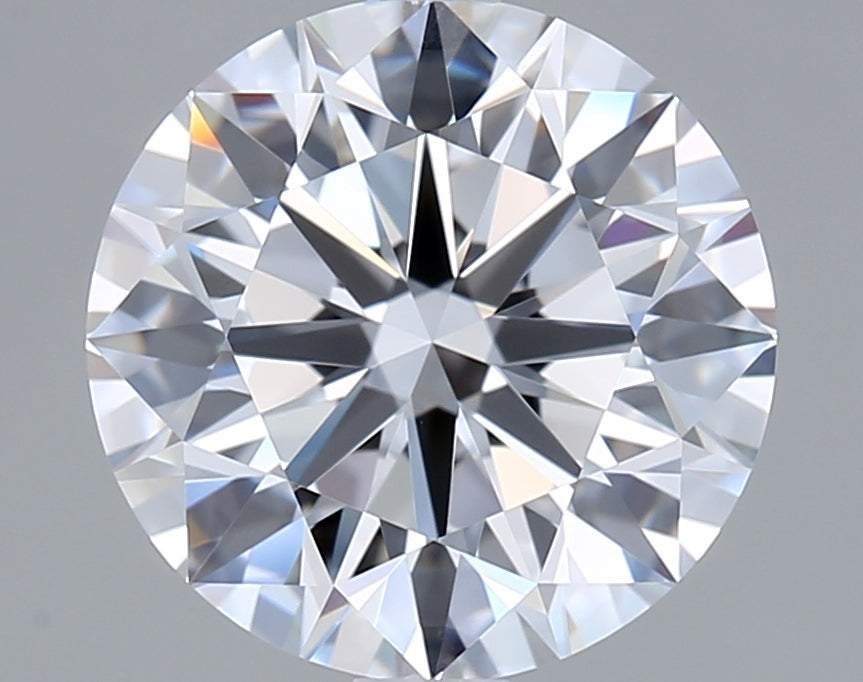 3.00 Carat Round Shaped, Ideal Cut, E Color, VVS1 Clarity, IGI Certified Lab Grown Diamond