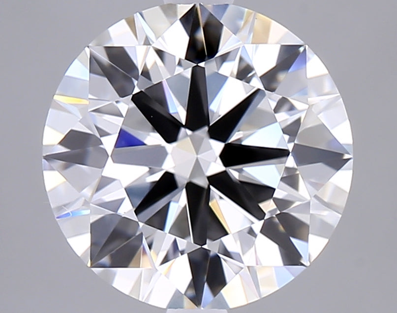 3.00 Carat Round Shaped, Ideal Cut, E Color, VVS1 Clarity, IGI Certified Lab Grown Diamond